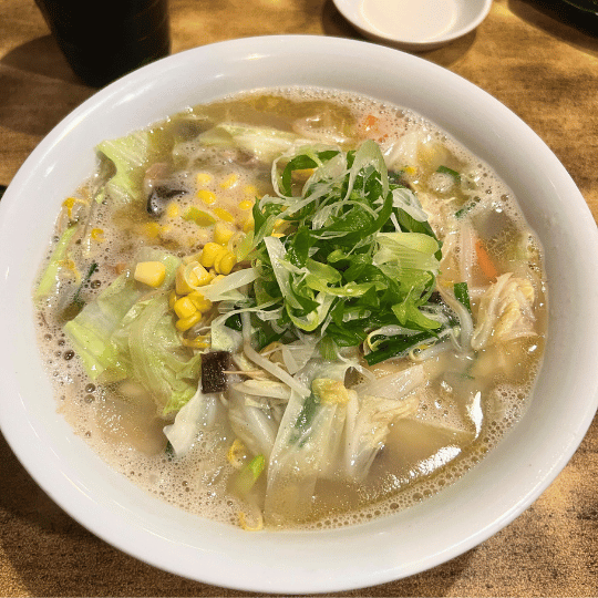Tanmen | Echigoya blok m Jakarta Ramen Shop