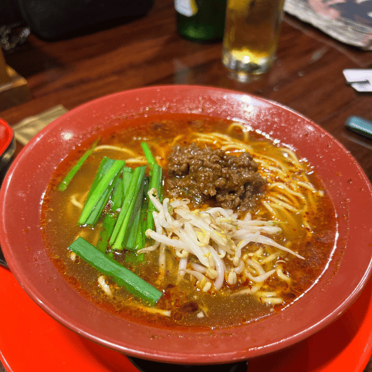 Taiwan Ramen | EIGHT MAN Jakarta Senayan Area Ramen & Izakaya