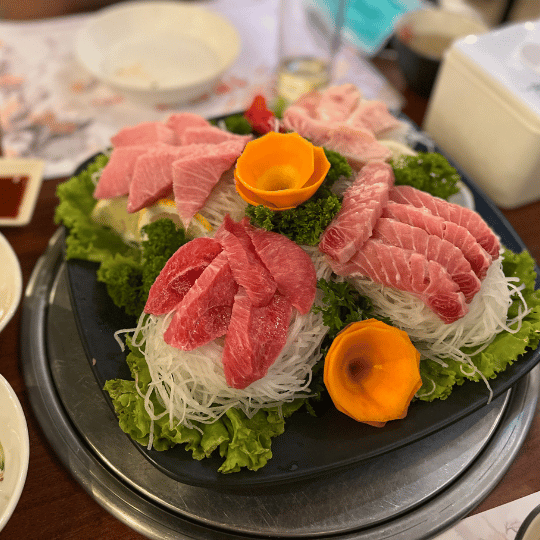 Fresh Sashimi | Haemaru Korean Restaurant Jakarta