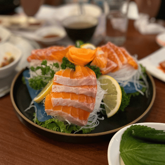 Fresh Sashimi | Haemaru Korean Restaurant Jakarta