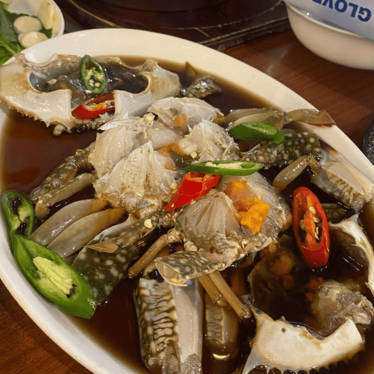 Ganjang Gejang | Haemaru Korean Restaurant Jakarta