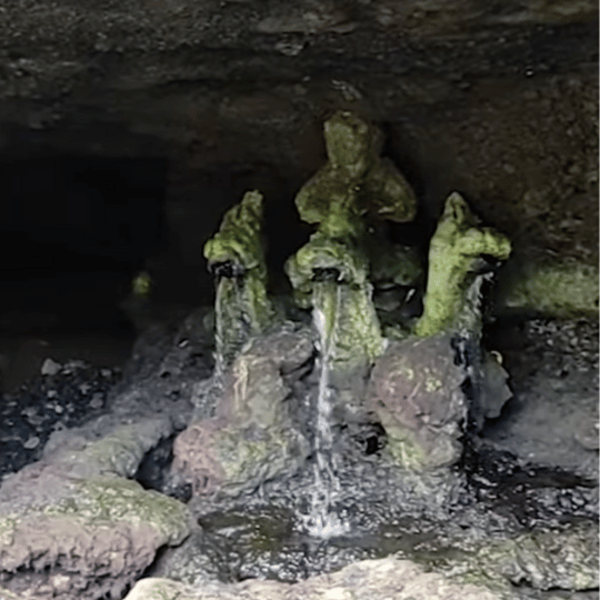 Holy Water at Tanah Lot Temple | Tanah Lot Temple, Bali, Indonesia