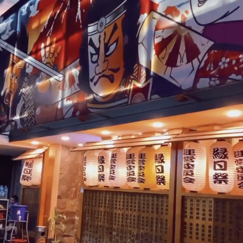 Exterior | Kira Kira Ginza Jakarta Blok M Japanese Restaurant/Izakaya