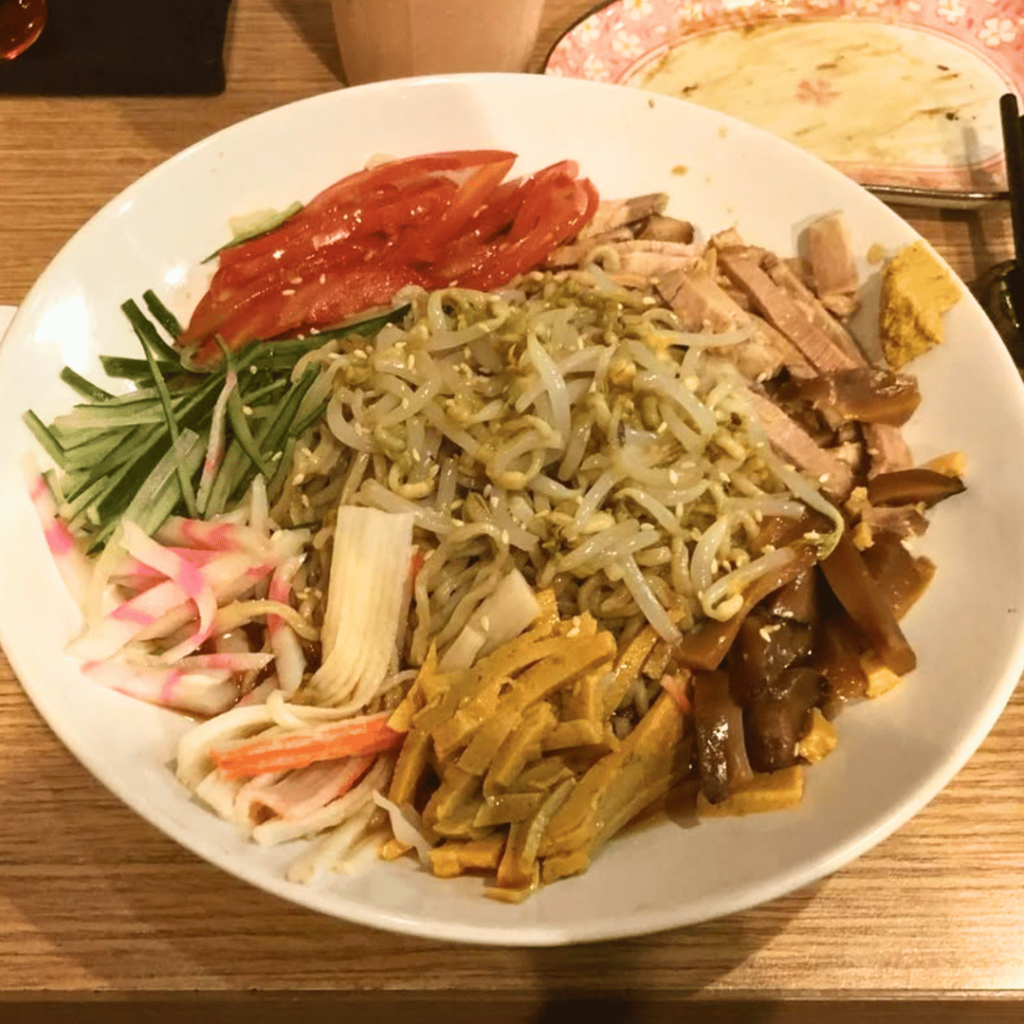 Hiyashi Chuka | Kira Kira Ginza Jakarta Blok M Japanese Restaurant/Izakaya