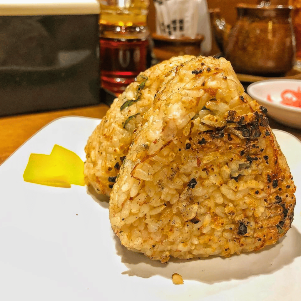 Yaki Onigiri | Kira Kira Ginza Jakarta Blok M Japanese Restaurant/Izakaya