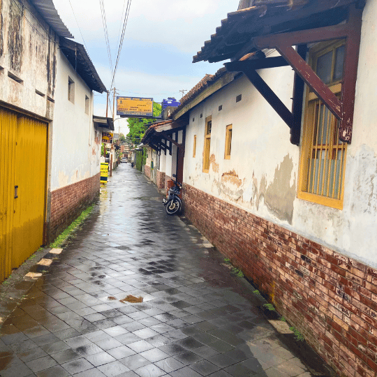 Retro Townscape | Yogyakarta Kotagede Kotagede