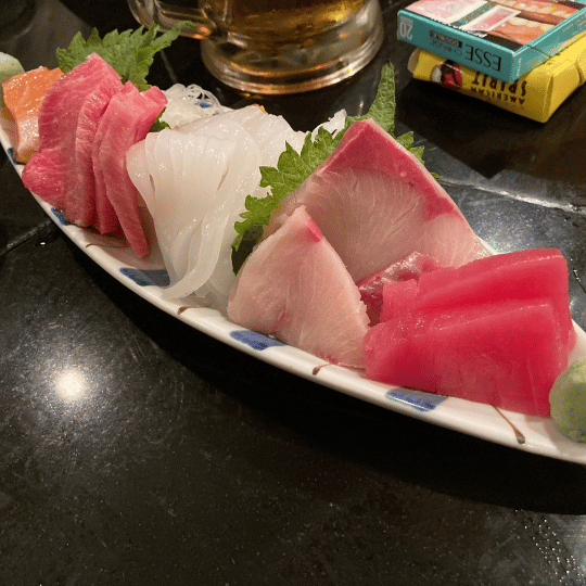 Sashimi | Marufuku Jakarta Blok M Japanese Restaurant/Izakaya