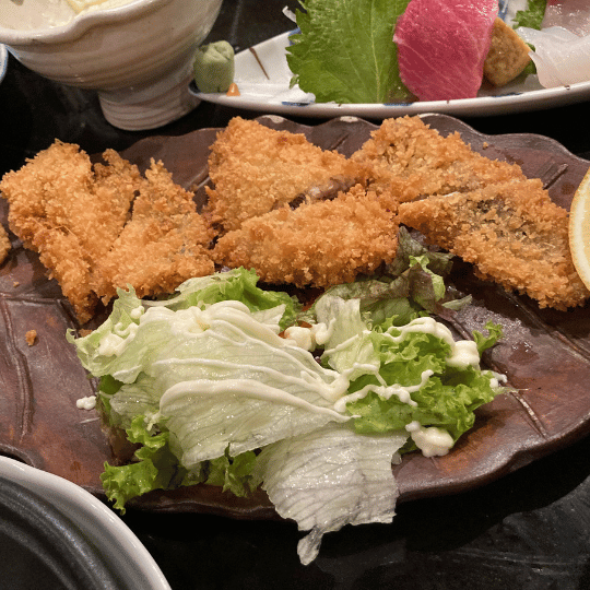 Aji Fry | Marufuku Jakarta Blok M Japanese Restaurant/Izakaya