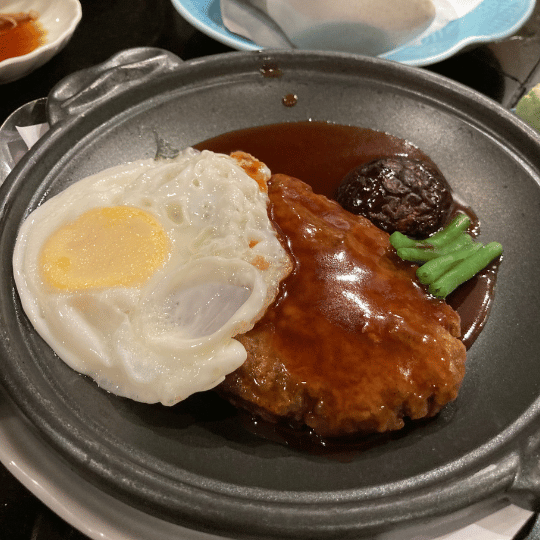 Hamburg Steak | Marufuku Jakarta Blok M Japanese Restaurant/Izakaya