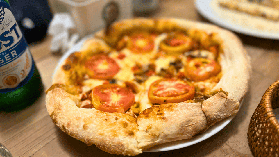 Pizza at Nanamia Pizzeria Jogja | Recommended Menu
