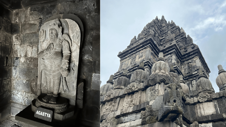 Prambanan Temple Compounds | UNESCO World Heritage Site in Yogyakarta, Indonesia