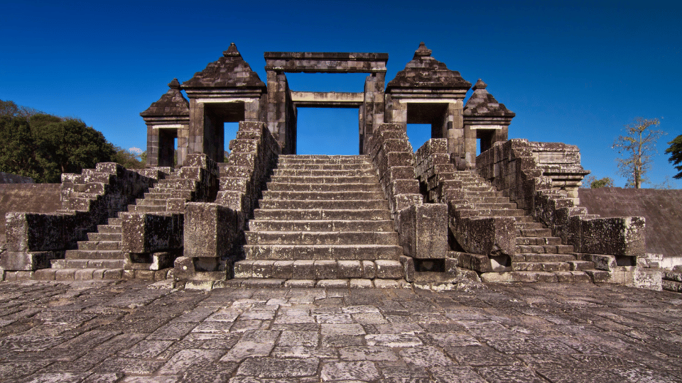 Ratu Boko Ruins | Ratu Boko Yogyakarta, Indonesia Ruins