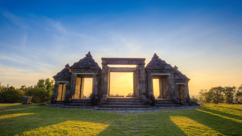 Ratu Boko Ruins | Ratu Boko Yogyakarta, Indonesia Ruins