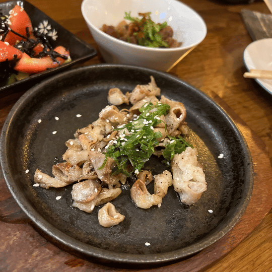 Grilled Beef Horumon | Resto B Jakarta Blok M Japanese Restaurant/Izakaya