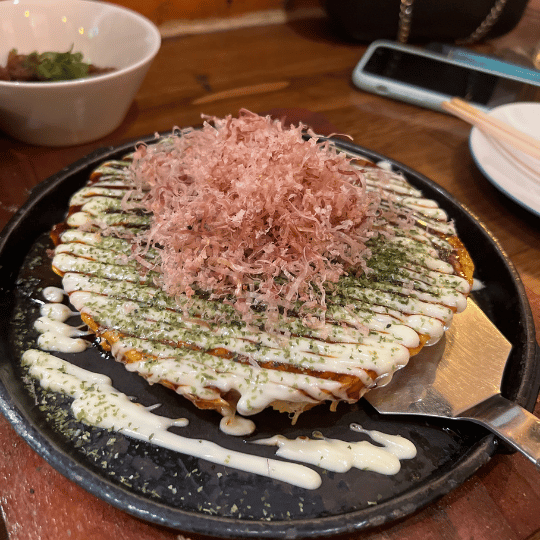 Okonomiyaki | Resto B Jakarta Blok M Japanese Restaurant/Izakaya
