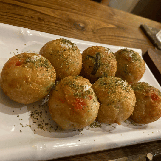 Takoyaki (Salt) | Resto B Jakarta Blok M Japanese Restaurant/Izakaya