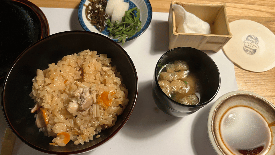 Kamameshi | Sumi To Kome Jakarta Blok M Authentic Japanese Restaurant & Bar