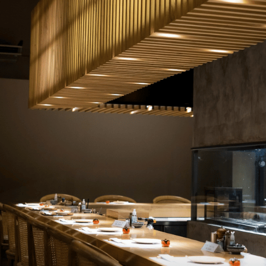 Sophisticated Interior | Sumi To Kome Jakarta Blok M Authentic Japanese Restaurant & Bar