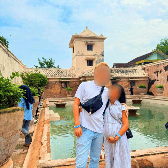 Instagrammable Photo | Taman Sari Water Castle, Yogyakarta