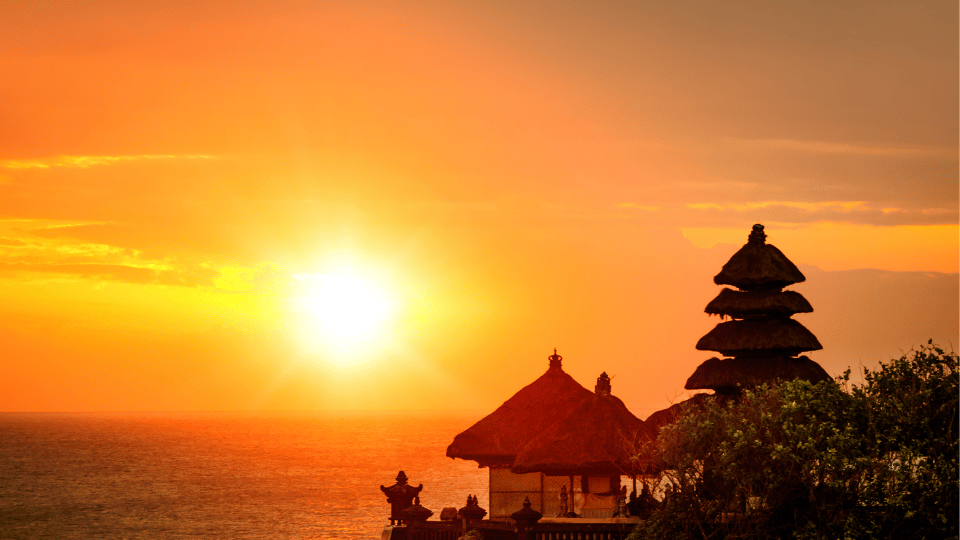 Sunset View | Tanah Lot Temple, Bali, Indonesia