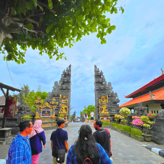 Approach Path | Tanah Lot Temple, Bali, Indonesia