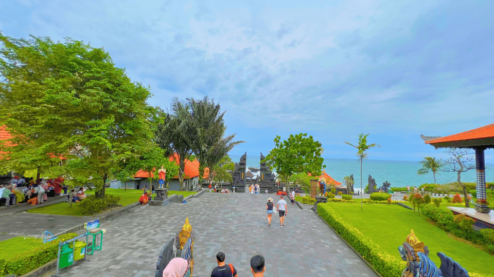 Approach Path | Tanah Lot Temple, Bali, Indonesia