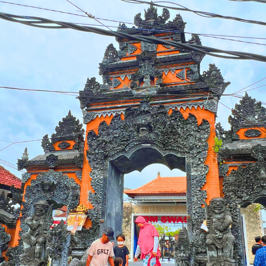 Entrance Gate | Tanah Lot Temple, Bali, Indonesia