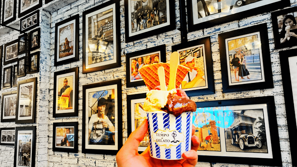 Lovely interior | tempo gelato jogja