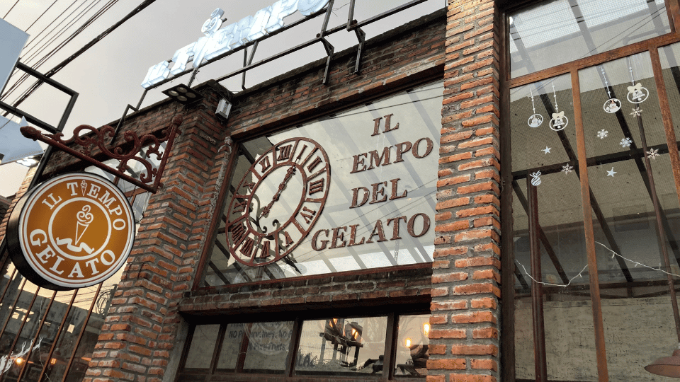 Tempo Gelato Prawirotaman exterior