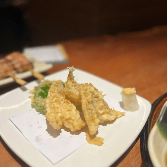 Kisu Tempura | Tori Sei Jakarta Blok M Yakitori Japanese Restaurant & Izakaya
