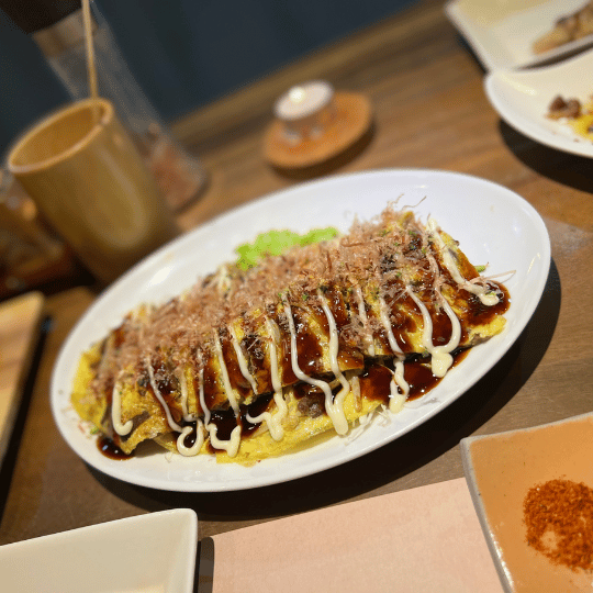 Tonpeiyaki | Tori hachi jakarta Japanese restaurant & izakaya