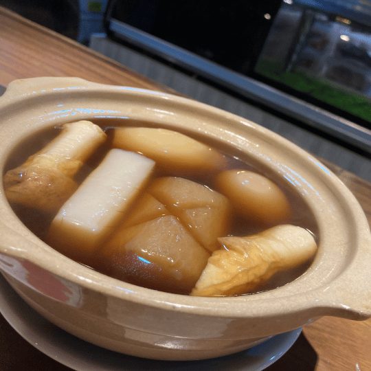 Oden | Tori hachi jakarta Japanese restaurant & izakaya