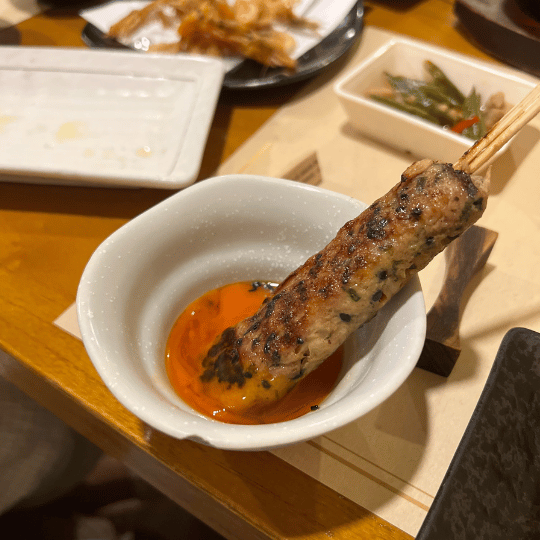 Tsukune | Tori hachi jakarta blokm Japanese restaurant & izakaya
