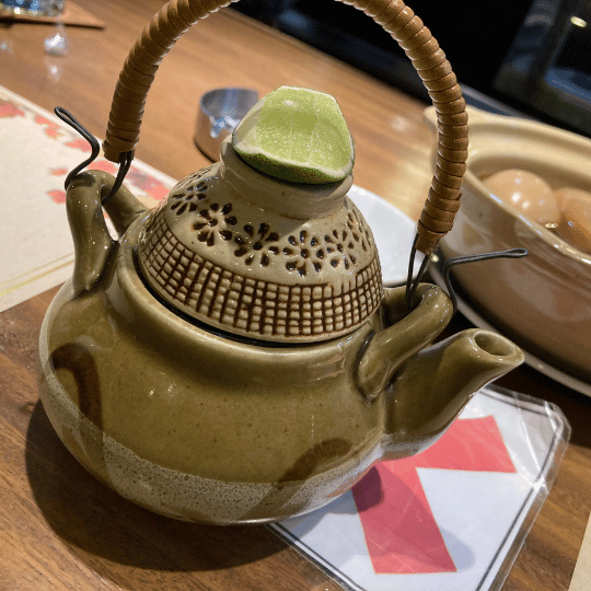 Dobin Mushi | Tori hachi jakarta Japanese restaurant & izakaya