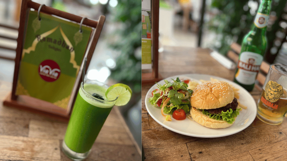 ViaVia Jogja food