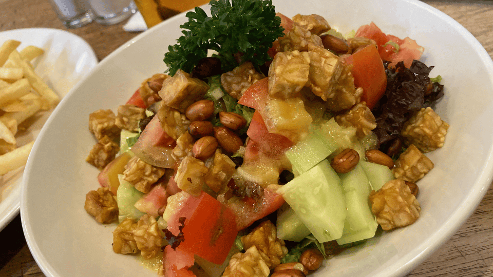 ViaVia Salad | Recommended Menu at ViaVia Jogja