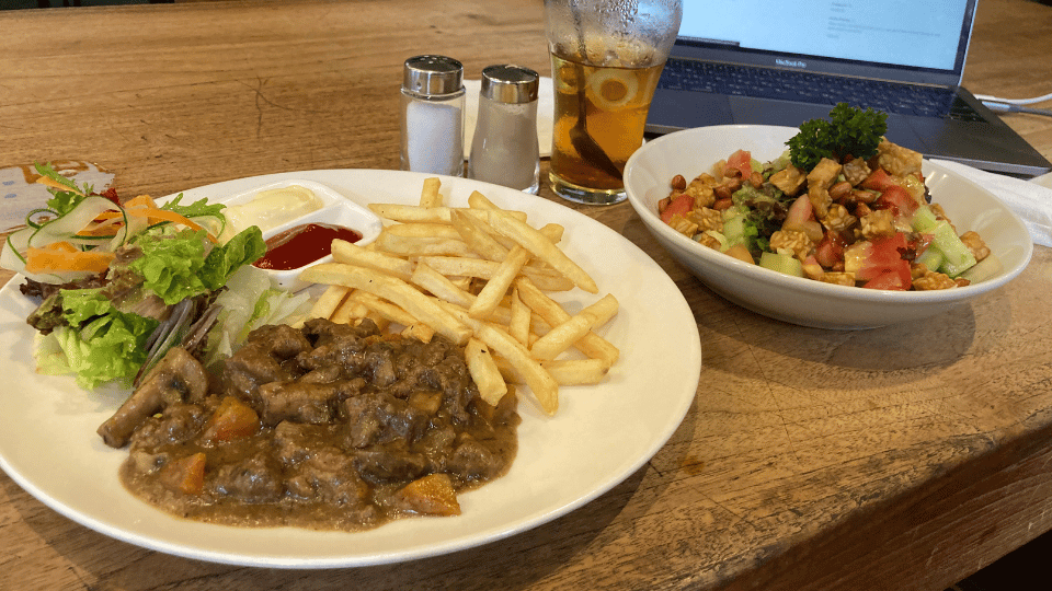 ViaVia Jogja food