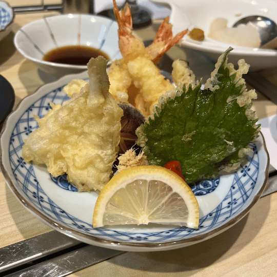 Assorted Tempura | Wasabi Jakarta Blok M Sushi Japanese Restaurant
