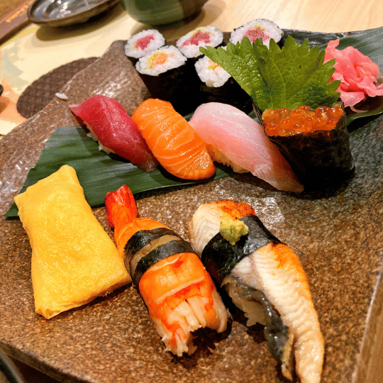 Assorted Sushi | Wasabi Jakarta Blok M Sushi Japanese Restaurant