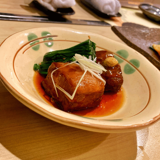 Pork Kakuni | Wasabi Jakarta Blok M Sushi Japanese Restaurant