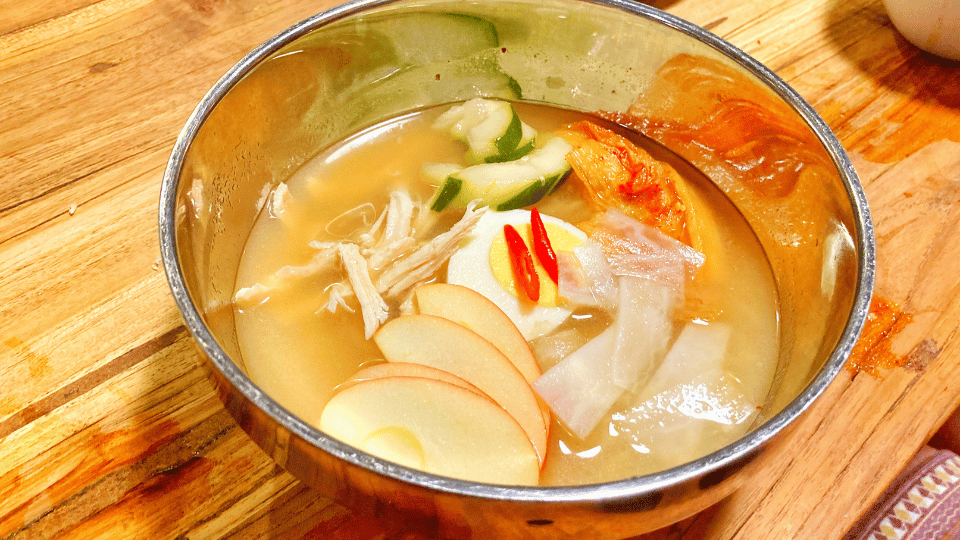 Cold Noodles | Yakiniku Tendan Bali