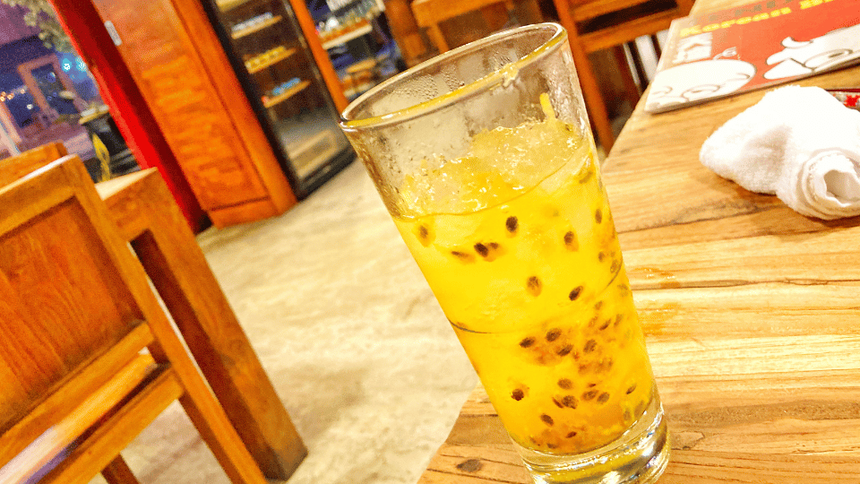 Passion Fruit Sour | Yakiniku Tendan Bali