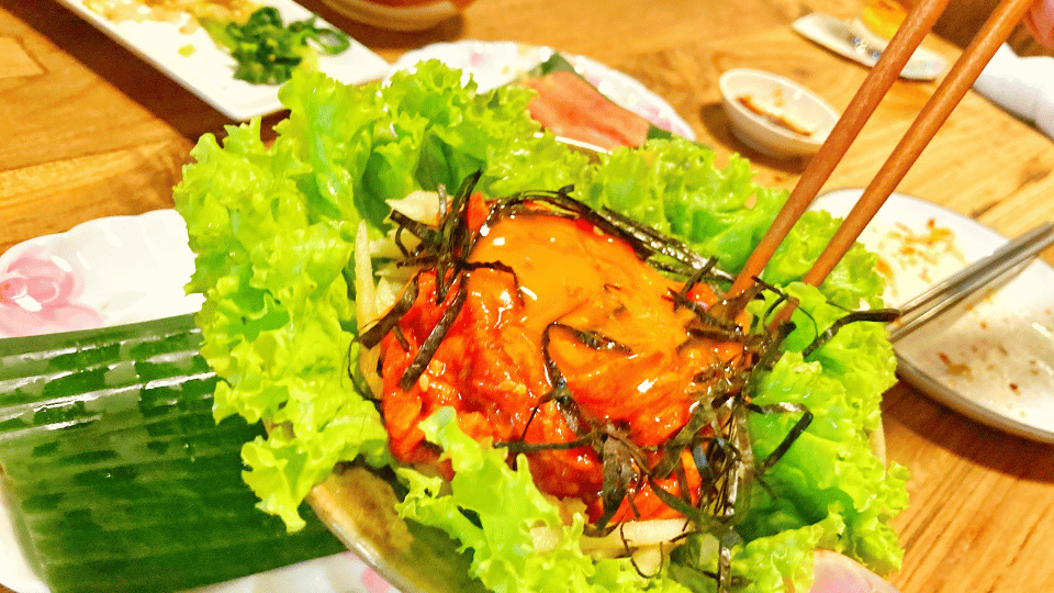 Yukhoe | Yakiniku Tendan Bali