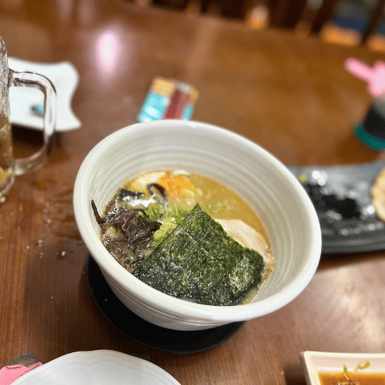Tonkotsu Shio Ramen | YUUI ramen Jakarta Blok M Ramen Shop