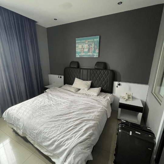 Room View | HAPPY INN Jakarta Blok M Hotel