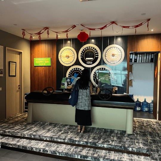 HAPPY INN Reception | HAPPY INN Jakarta Blok M Hotel