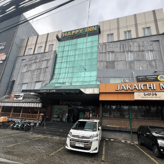 Kamome Building | Jakarta Blok M Melawai