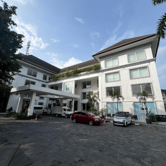 Hotel exterior | Lv8 Resort Hotel Bali Canggu