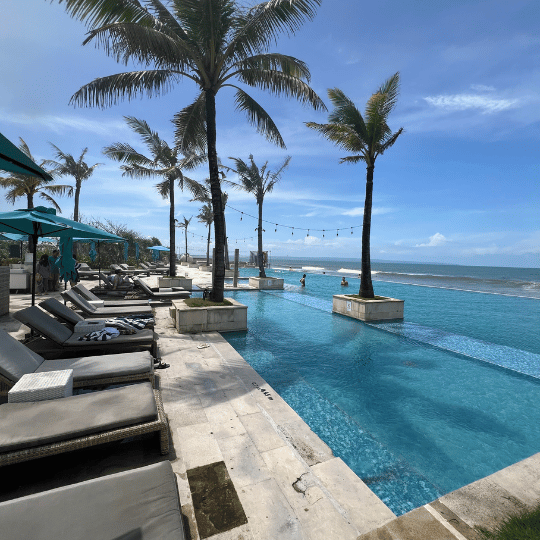 Large infinity pool | Lv8 Resort Hotel Bali Canggu