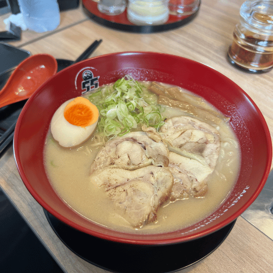Chicken Paitan Ramen (Tenkaippin-style) | Jakarta Blok M Ramen Fujiyama 55